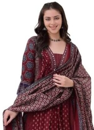 Online Fashion Hub - Kurta Set with Dupatta