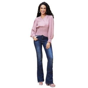 Online Fashion Hub - Casual Printed Top
