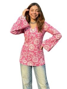 Women's Fashion Online - Printed Kurti