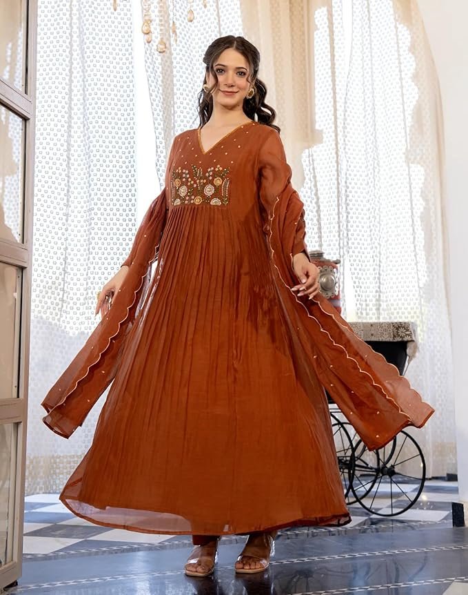Women's Fashion Online - Stylish Cotton Kurta Set for Women